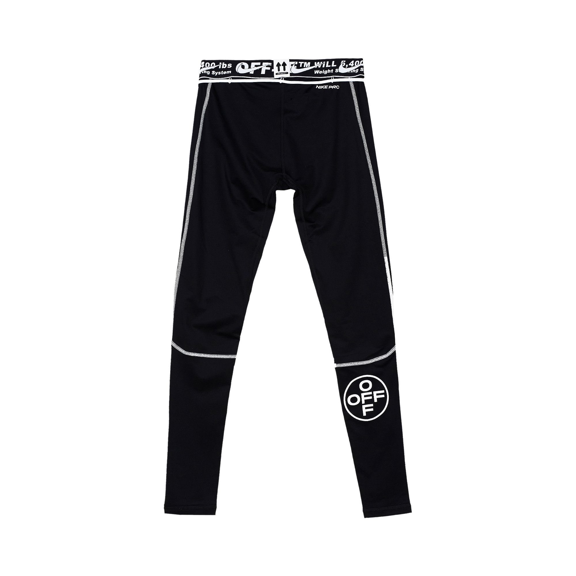 Buy Nike x Off White NRG RU Pro Tights Black CN5532 010 GOAT