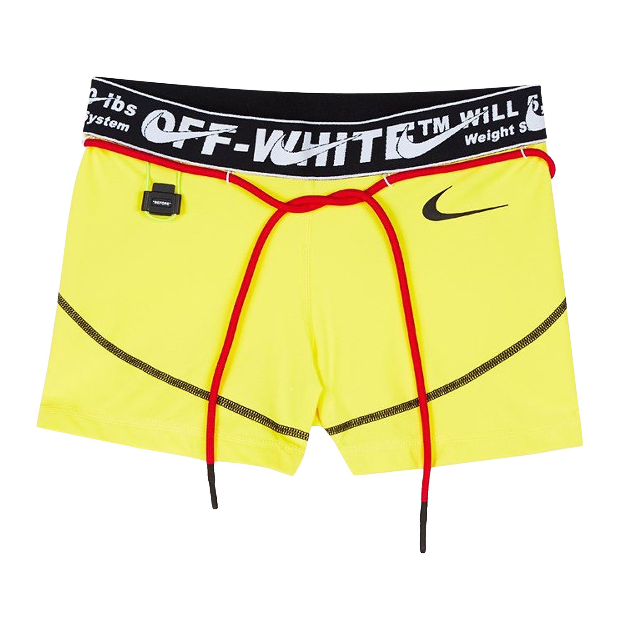 Yellow nike pro shorts on sale