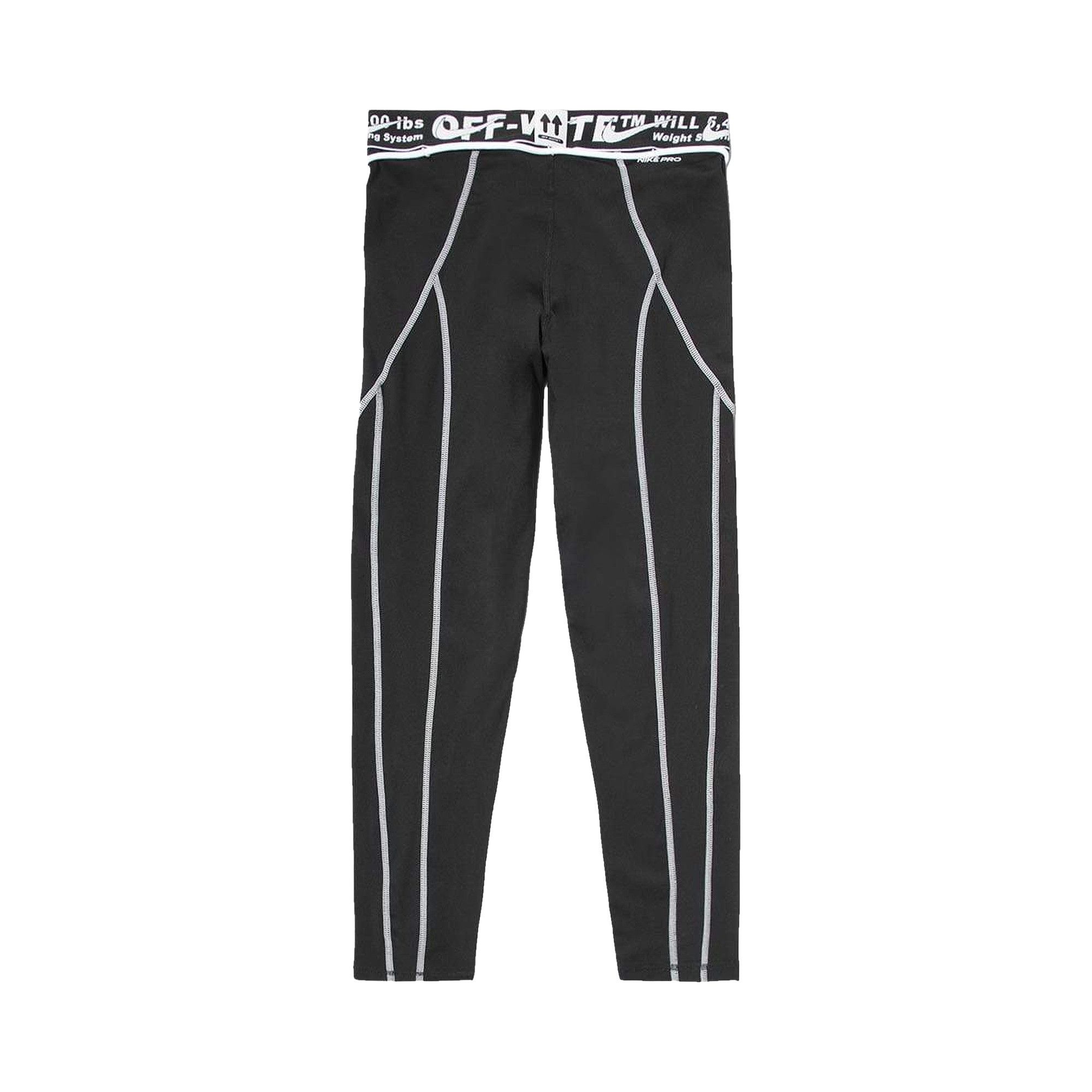 Nike off white leggings hot sale