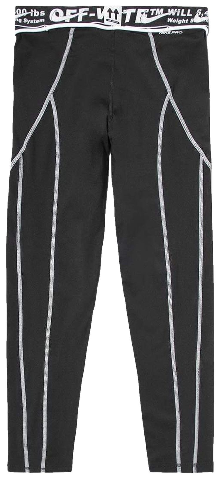 Nike x Off White NRG RU Pro 78 Tights Black
