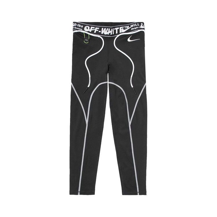 Buy Nike x Off-White NRG RU Pro 7/8 Tights 'Black' - CN5574 010 | GOAT