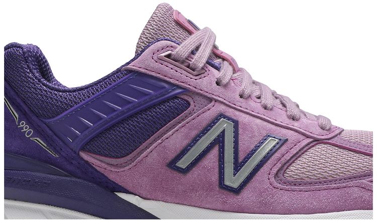 New Balance Wmns 990v5 Made in USA Prism Purple Pink