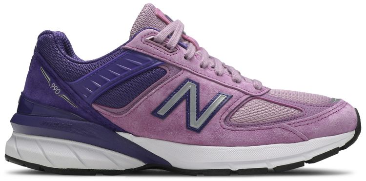 New Balance Wmns 990v5 Made in USA Prism Purple Pink