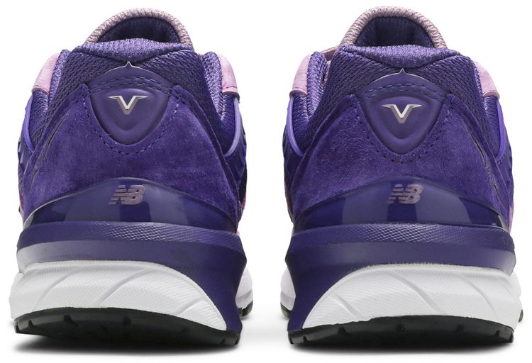 New Balance Wmns 990v5 Made in USA Prism Purple Pink