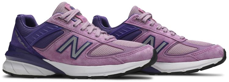 New Balance Wmns 990v5 Made in USA Prism Purple Pink