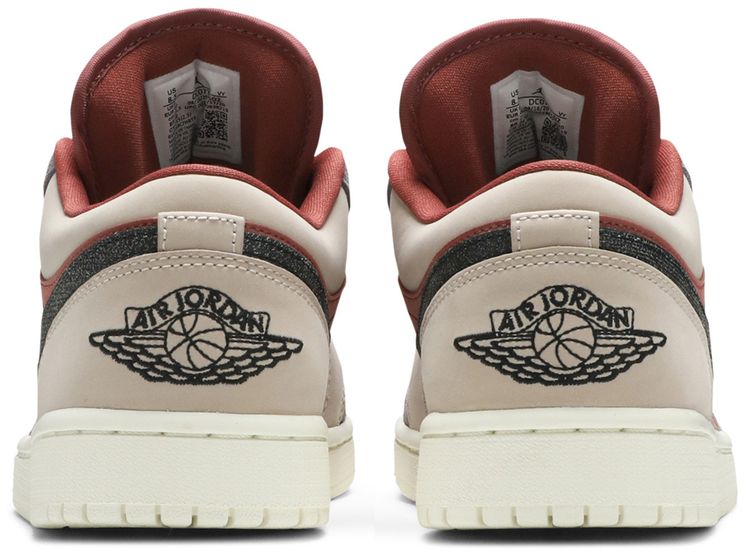 Wmns Air Jordan 1 Low Canyon Rust