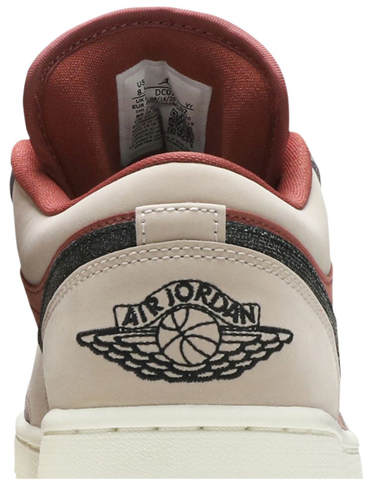 Wmns Air Jordan 1 Low Canyon Rust