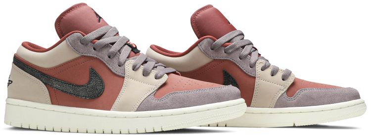Wmns Air Jordan 1 Low Canyon Rust
