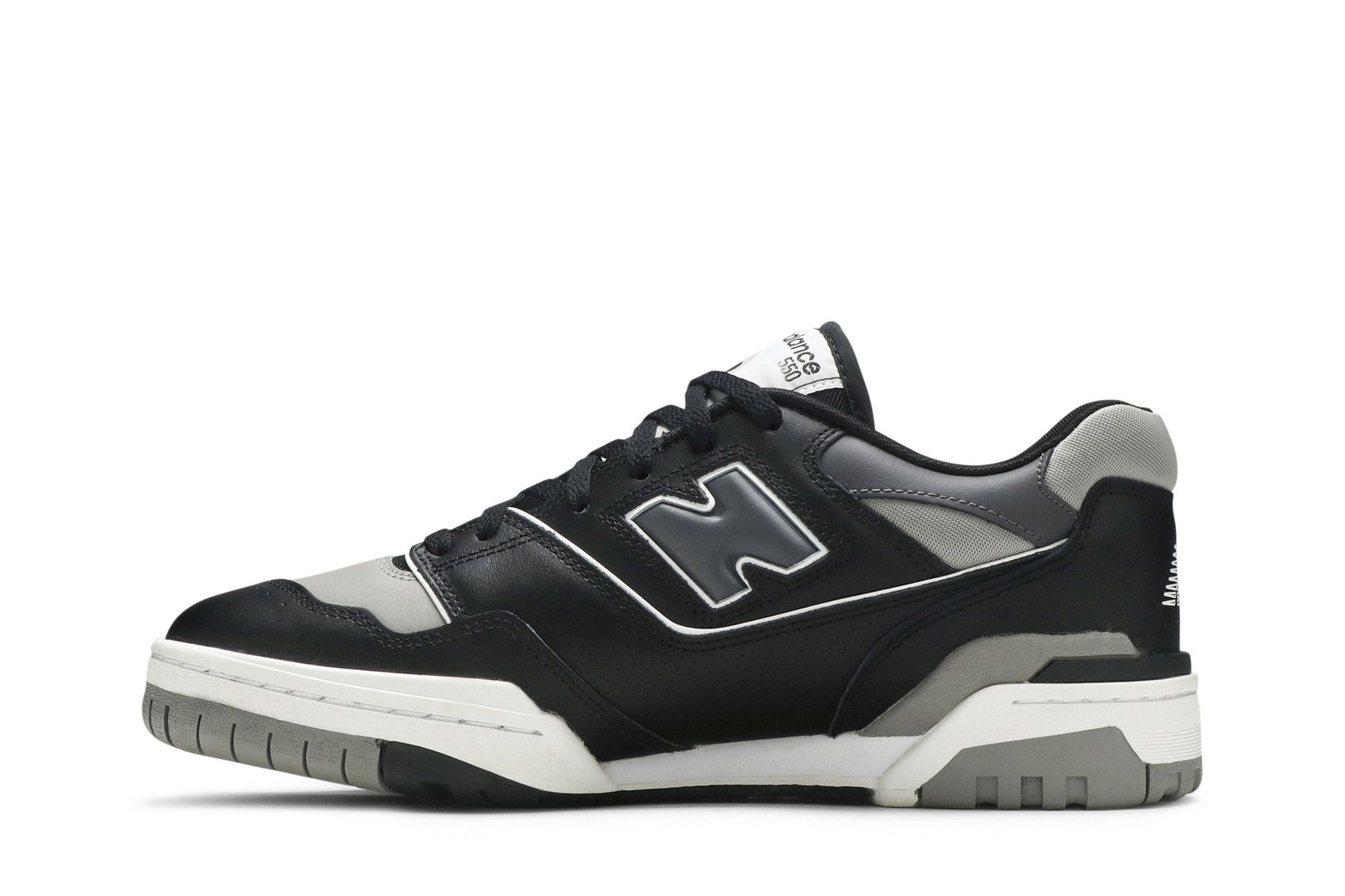 New balance ☆ BB550SR1 ‘Black×Grey’ New Balance 550 'Grey Black' - New Balance - BB550SR1 - grey