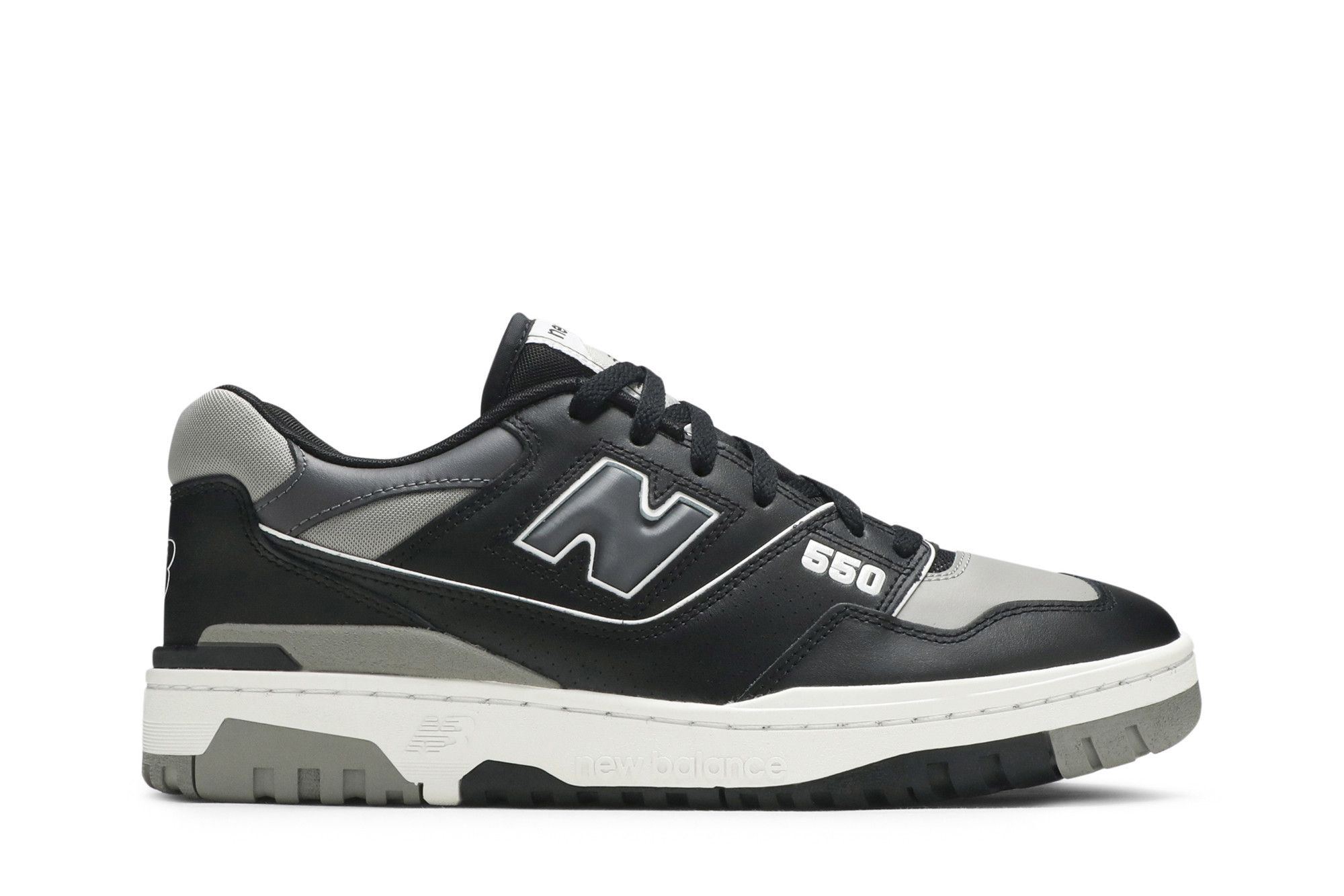 New balance ☆ BB550SR1 ‘Black×Grey’ New Balance 550 'Grey Black' - New Balance - BB550SR1 - grey