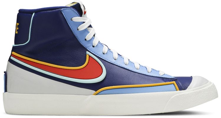 Nike Blazer Mid 77 Infinite DMSX Deep Royal Blue Copa