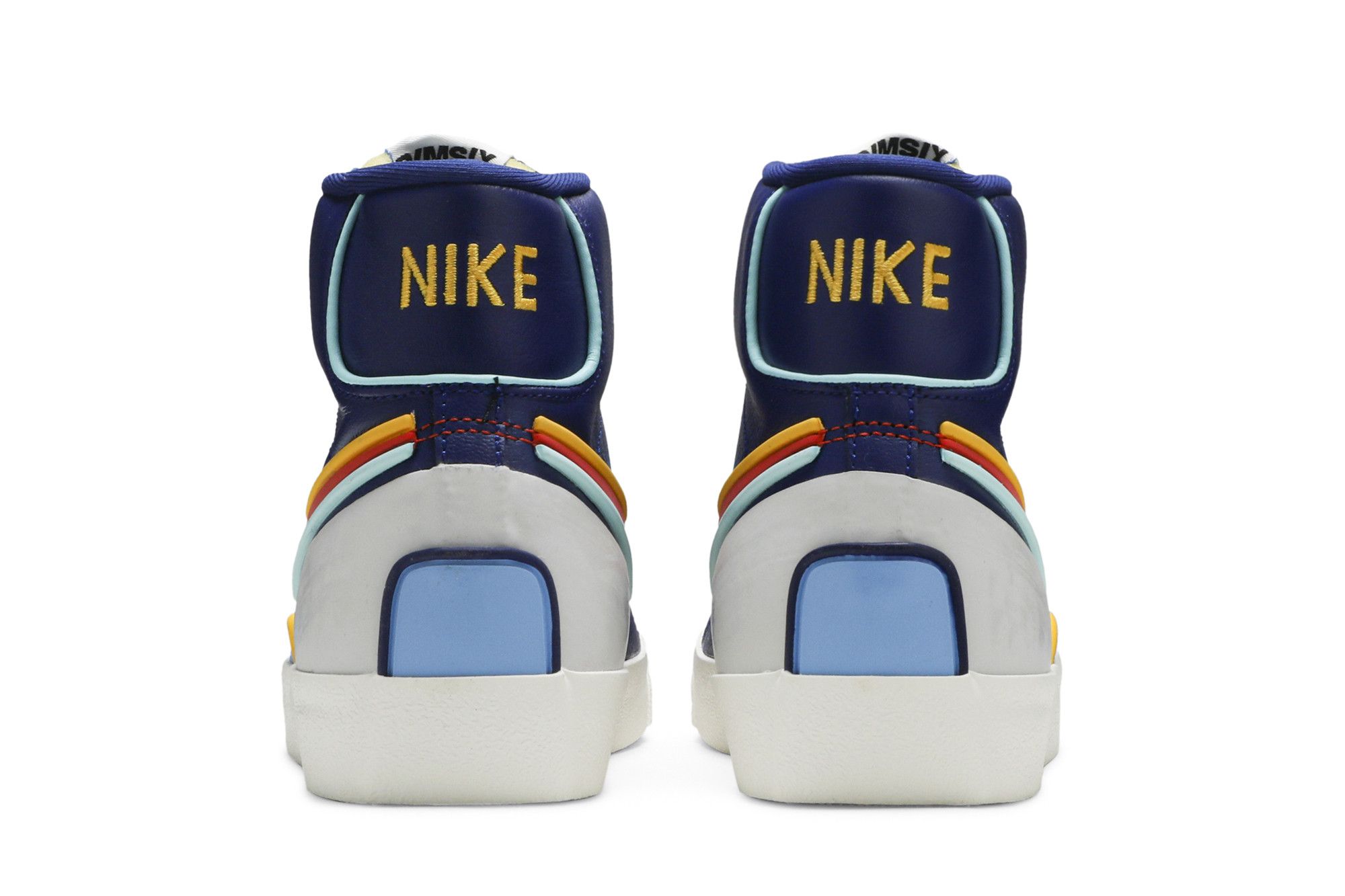 nike blazer infinite blue