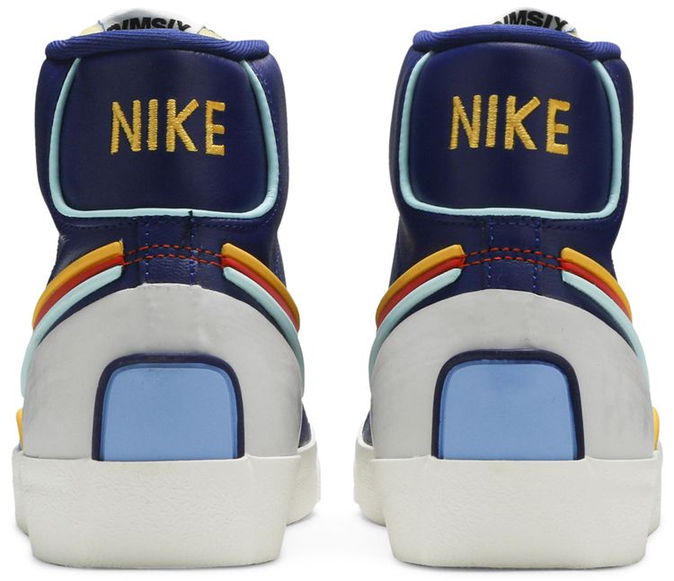 Nike Blazer Mid 77 Infinite DMSX Deep Royal Blue Copa