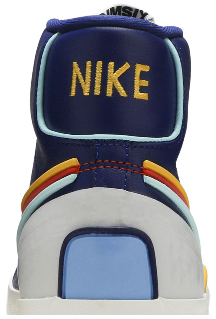 Nike Blazer Mid 77 Infinite DMSX Deep Royal Blue Copa