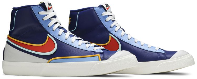 Nike Blazer Mid 77 Infinite DMSX Deep Royal Blue Copa