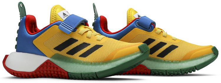 LEGO x adidas Sport J Equipment Yellow