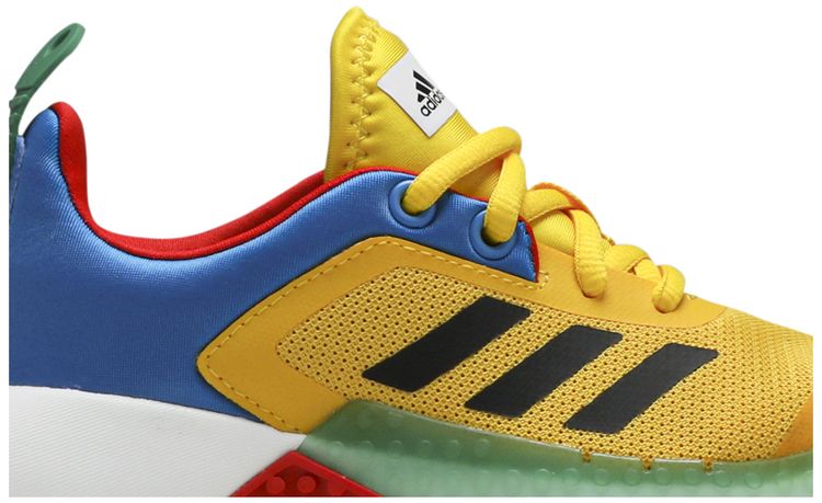 LEGO x adidas Sport J Equipment Yellow