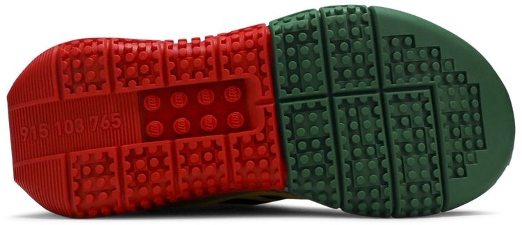 LEGO x adidas Sport J Equipment Yellow