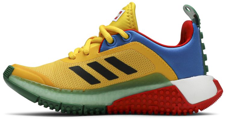 LEGO x adidas Sport J Equipment Yellow