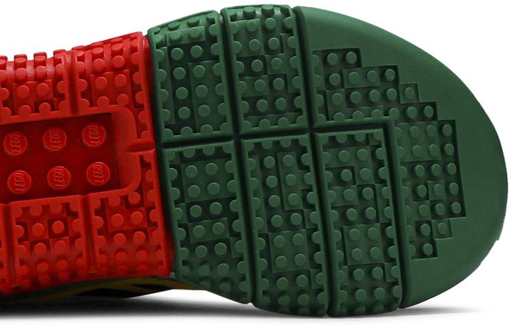 LEGO x adidas Sport J Equipment Yellow