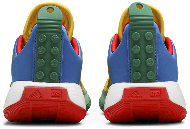 LEGO x adidas Sport J Equipment Yellow