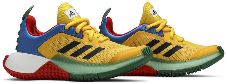 LEGO x adidas Sport J Equipment Yellow