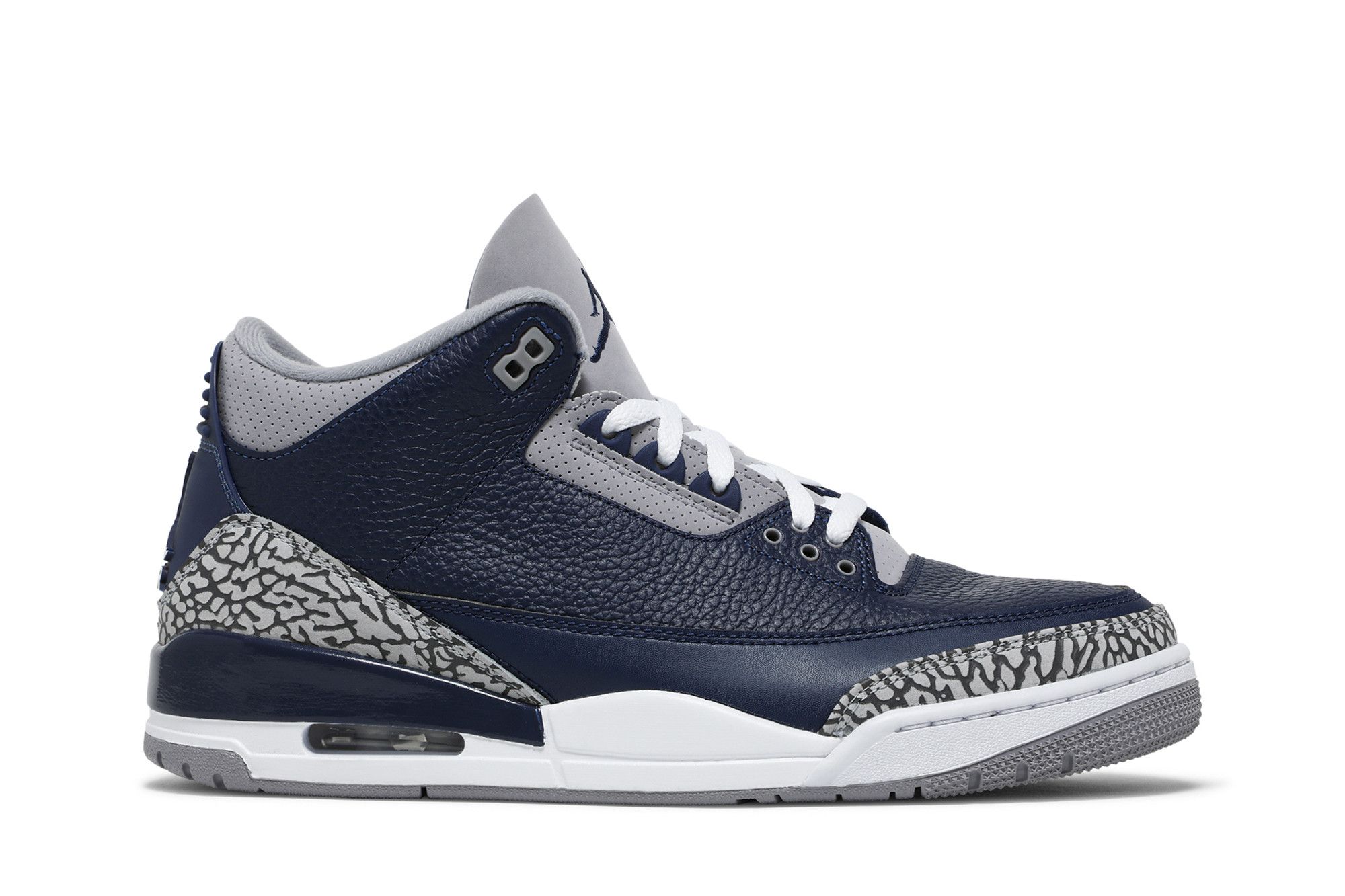 Size 10.0 Air Jordan 3 Retro Georgetown