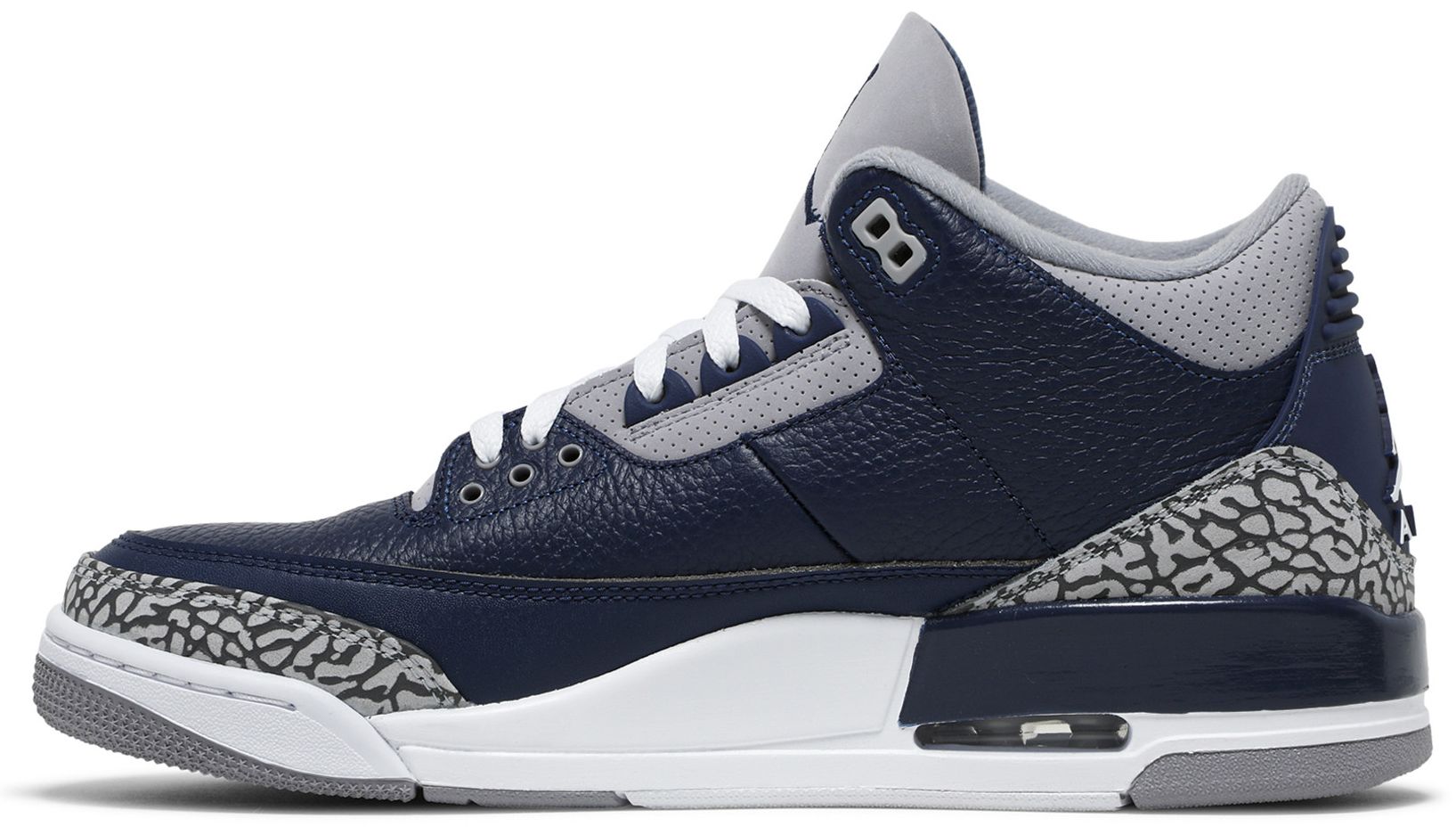 air jordan retro 3 georgetown