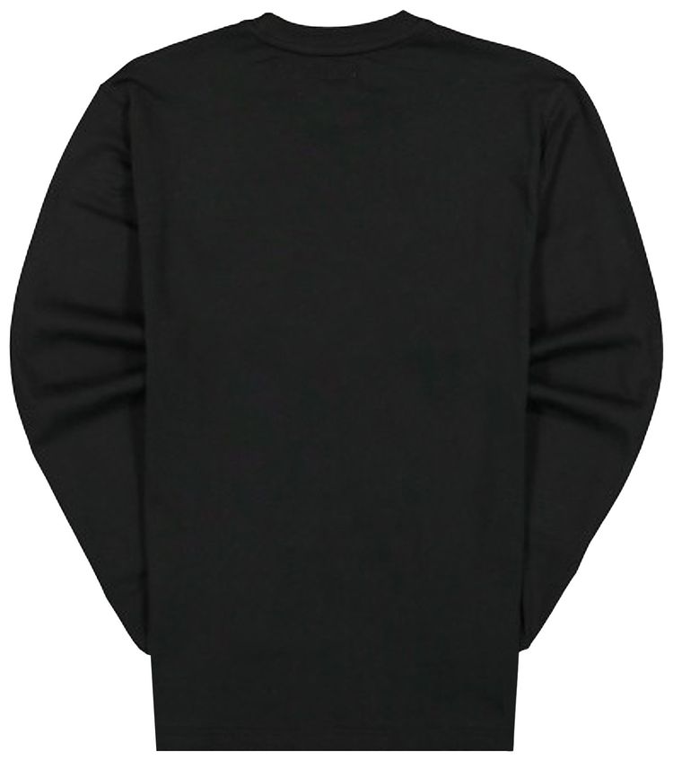 Chinatown Market Modern Art Long Sleeve Tee Black