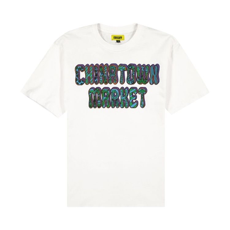Chinatown Market Hippie Tee White