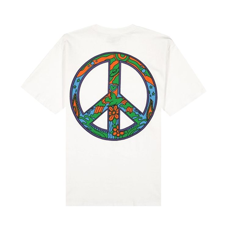 Chinatown Market Hippie Tee White