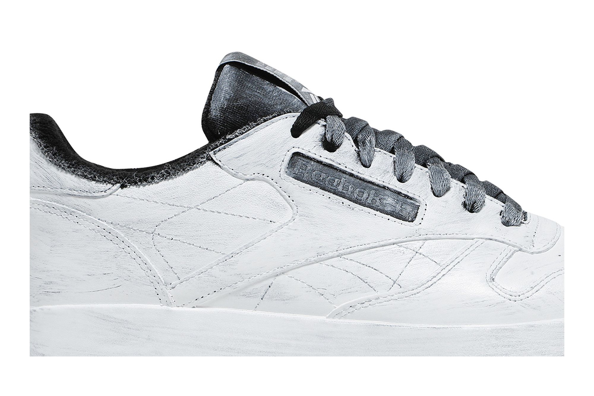 Buy Maison Margiela x Classic Leather Tabi 'Whiteout