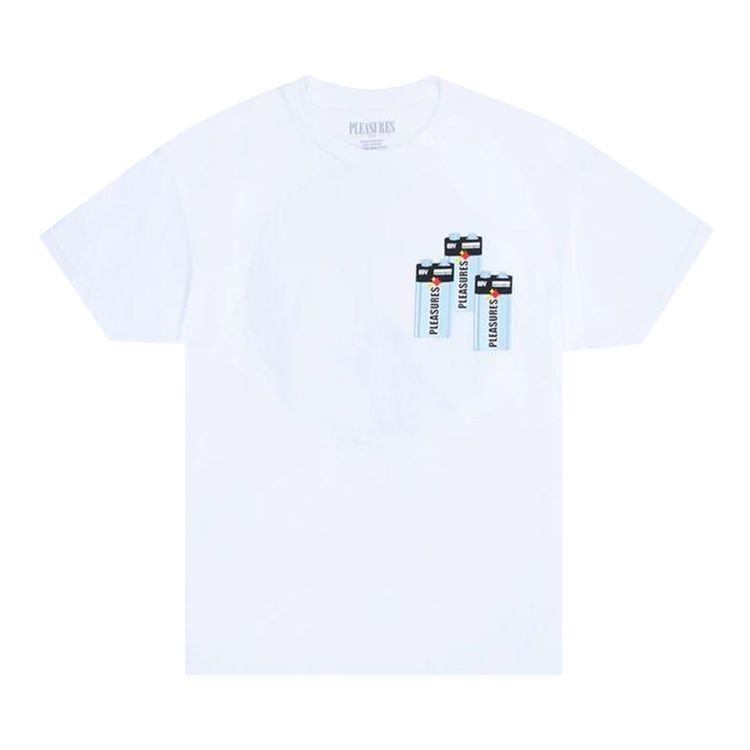 Pleasures Charge T Shirt White