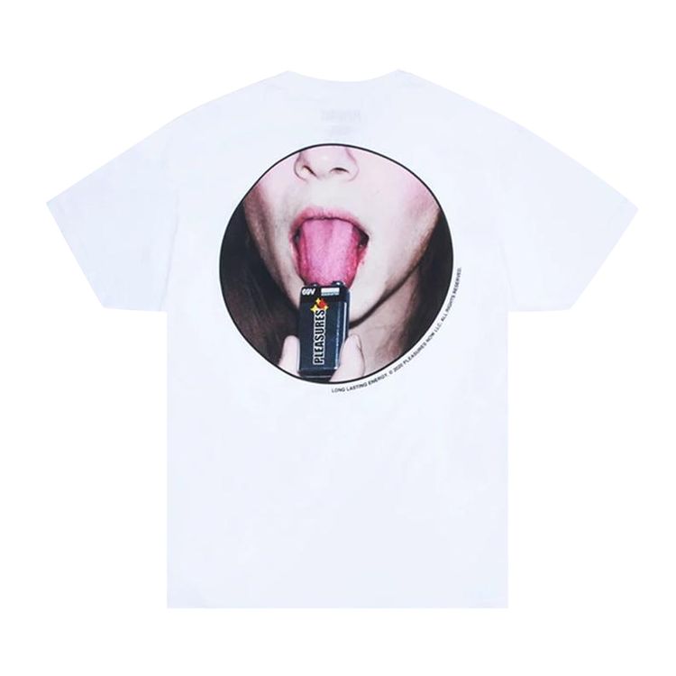 Pleasures Charge T Shirt White