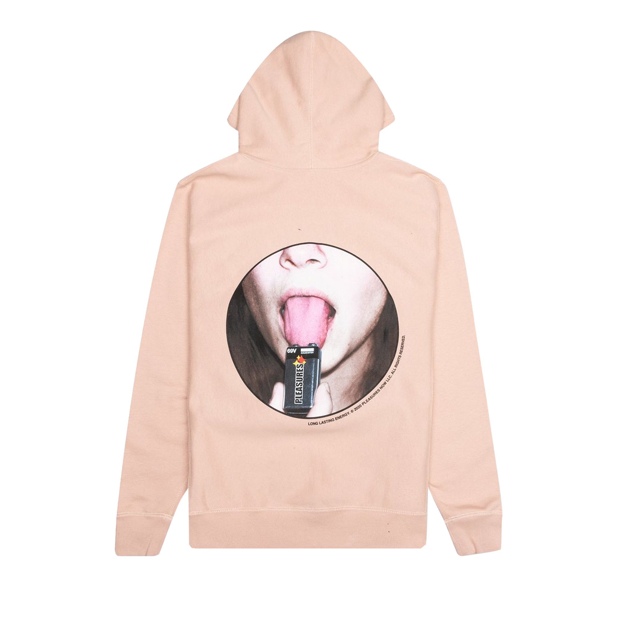 Pleasures pink hoodie clearance