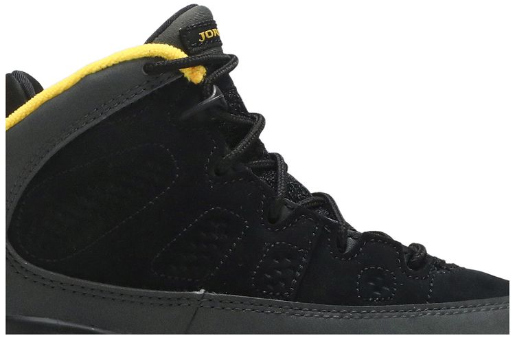 Air Jordan 9 Retro PS Dark Charcoal University Gold
