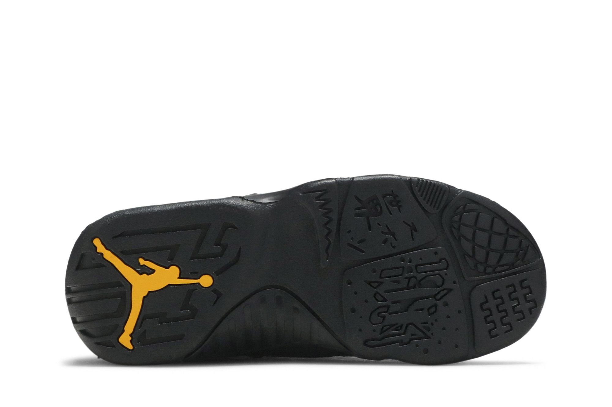 retro 9 gold dark charcoal