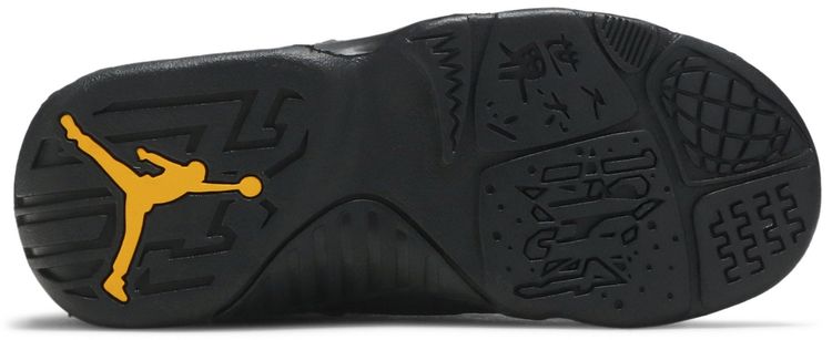 Air Jordan 9 Retro PS Dark Charcoal University Gold