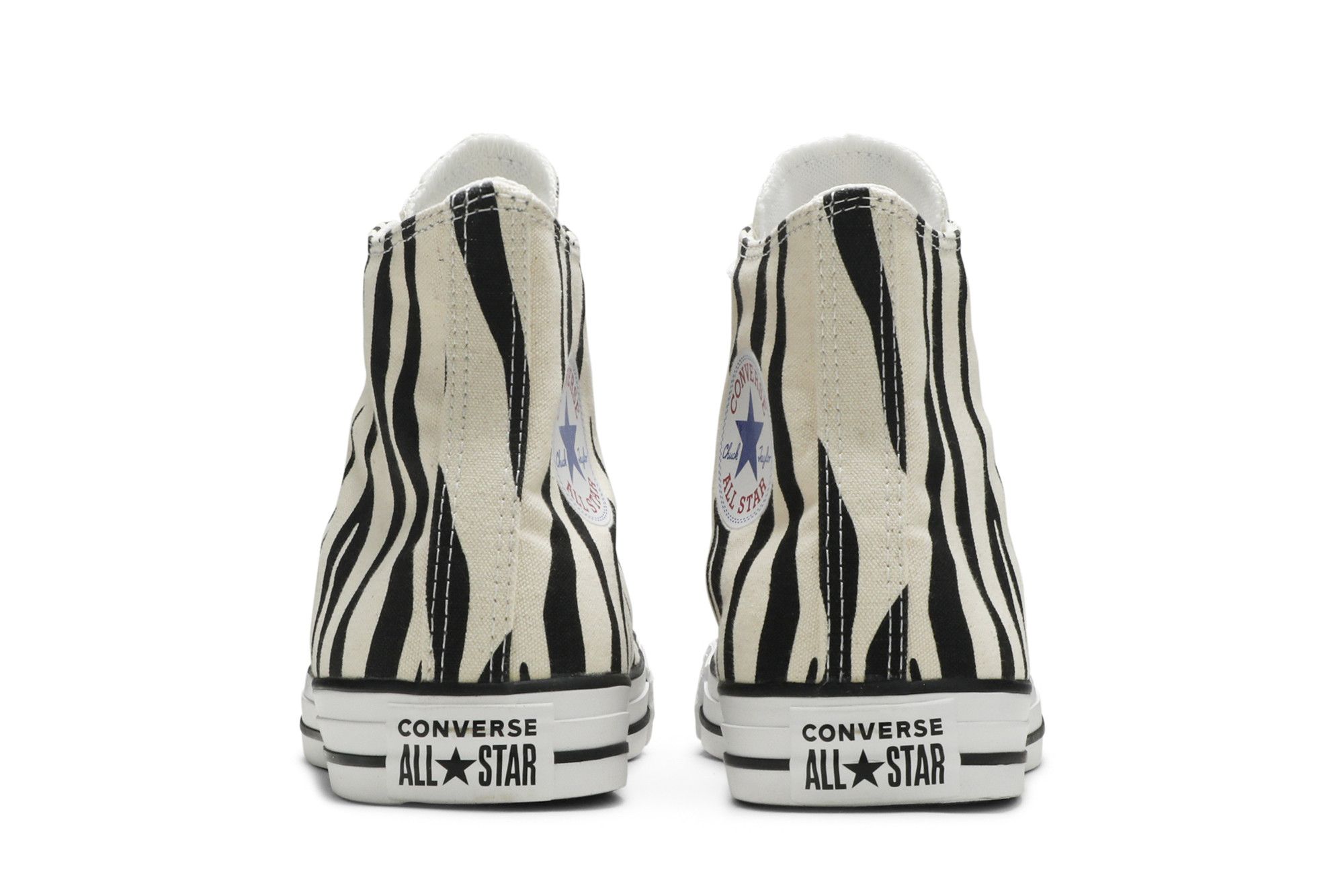 Zebra all star converse top