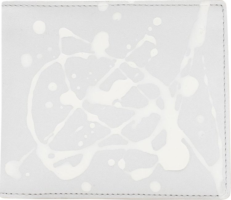 Maison Margiela Bi-Fold Wallet 'Off White/Paint'