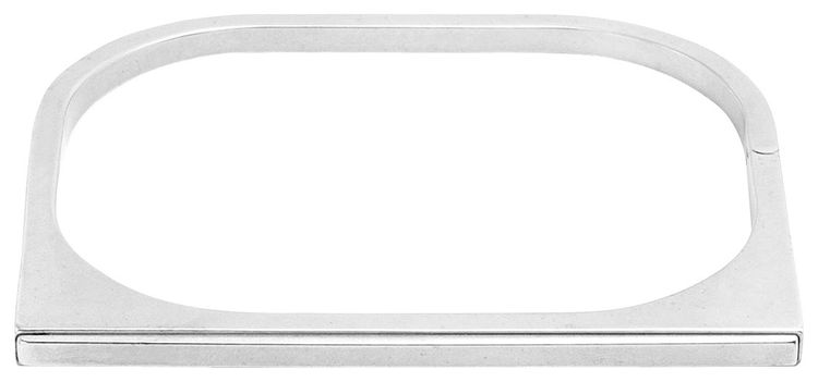 Maison Margiela Semi Polished Bracelet Palladio