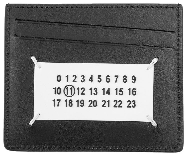 Maison Margiela Card Holder BlackPaint