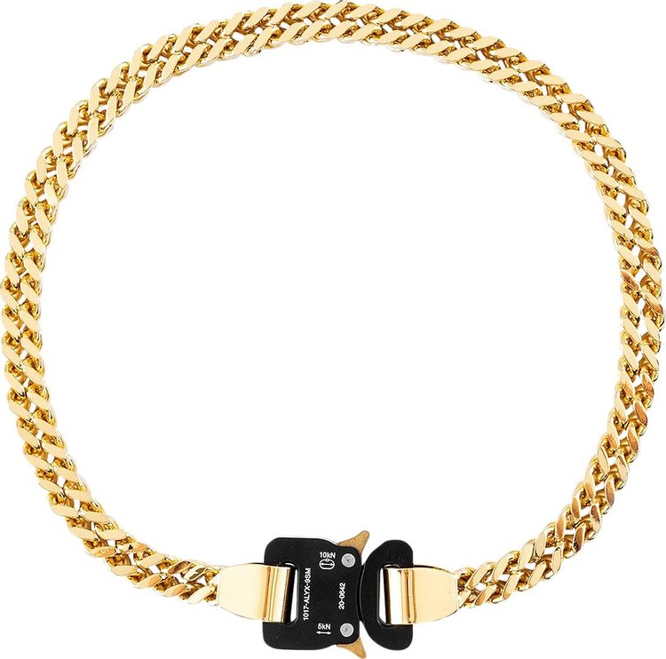 1017 ALYX 9SM Cubix Chain Necklace 'Gold Shiny'