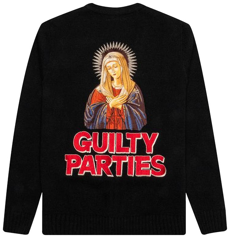 Wacko Maria Classic Cardigan Type 4 Black