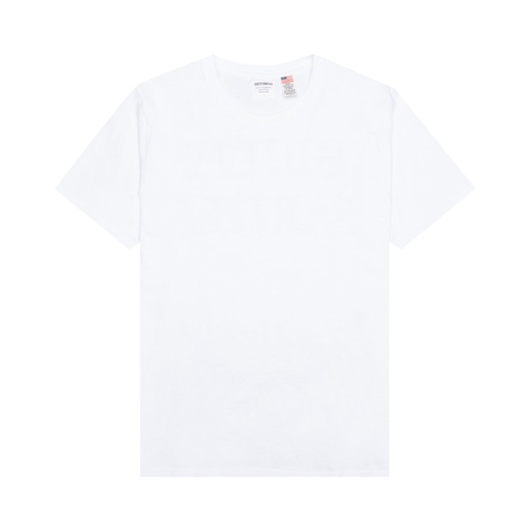 Wacko Maria USA Body Crewneck T-Shirt Type 1 'White'