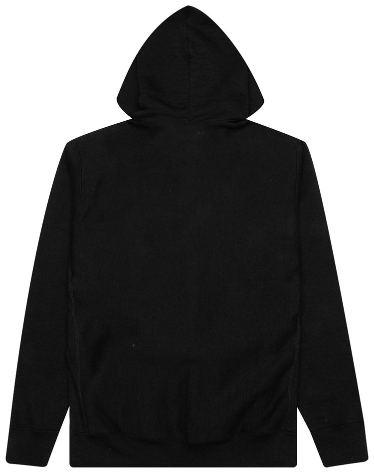 Wacko Maria Heavyweight Full Zip Hoodie Type 1 Black