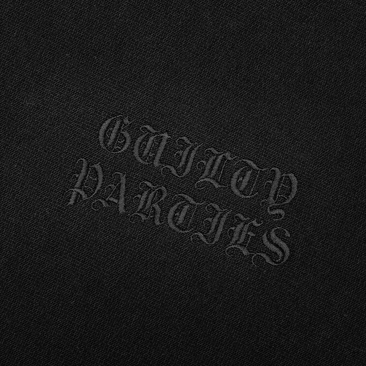 Wacko Maria Heavyweight Full Zip Hoodie Type 1 Black