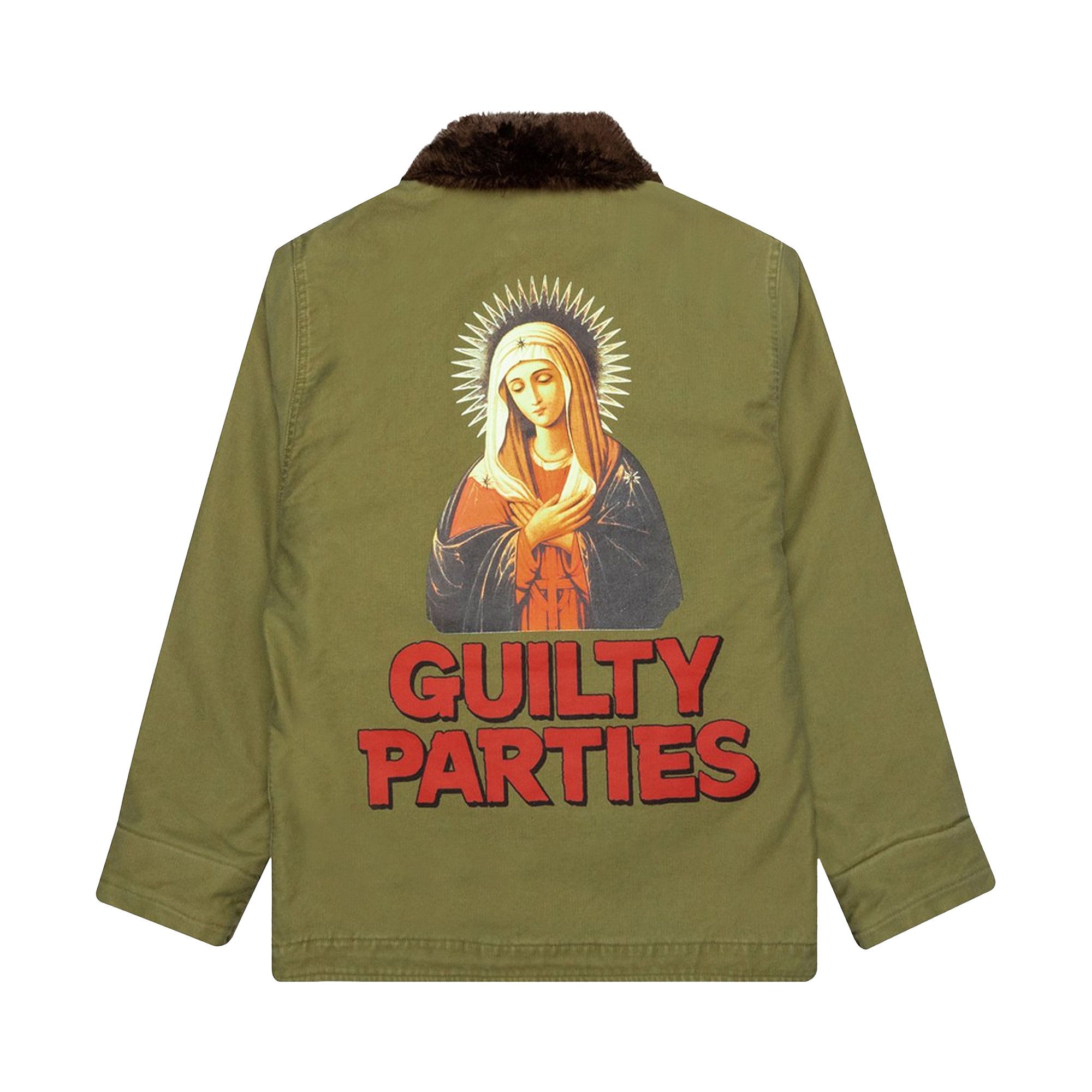 Buy Wacko Maria N-1 Deck Jacket Type 3 'Khaki' - 20FW WMO ML30 KHAK | GOAT
