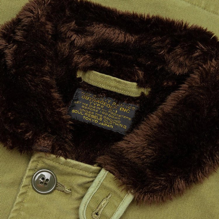 Wacko Maria N 1 Deck Jacket Type 3 Khaki