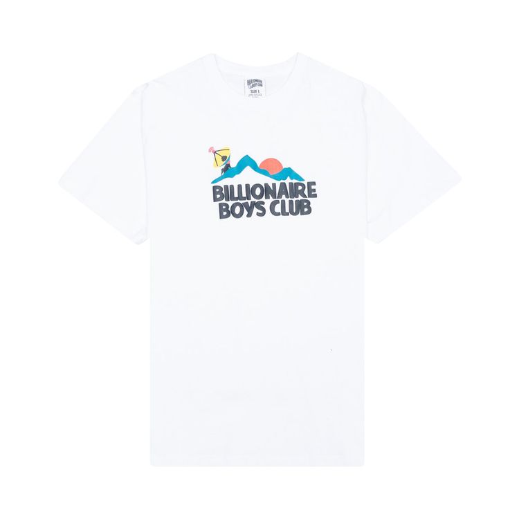Billionaire Boys Club BB Elevation Short Sleeve Tee White